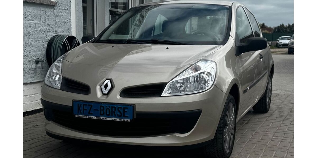Renault Clio 44.500 km 4.600 &euro; Burg 39288