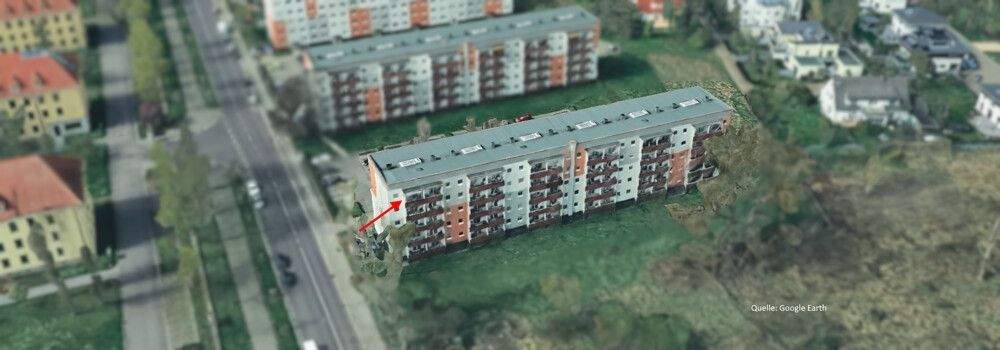 Etagenwohnung Magdeburg / Herrenkrug Herrenkrug - 4 Zimmer, 67 m&sup2;, 148.000&euro; | Angebot:25747185