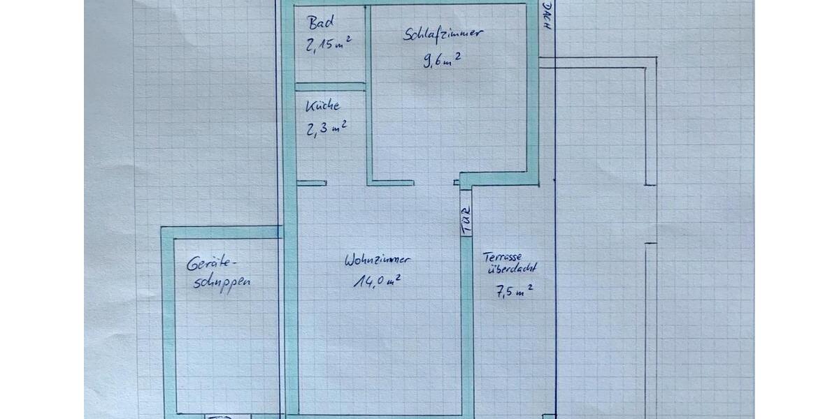 Bungalow Gommern - 2 Zimmer, 37 m&sup2;, 43.500&euro; | Angebot:26067854