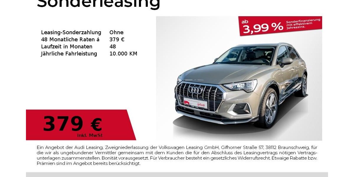 Audi Q3 9.766 km 38.990 &euro; Magdeburg 39126