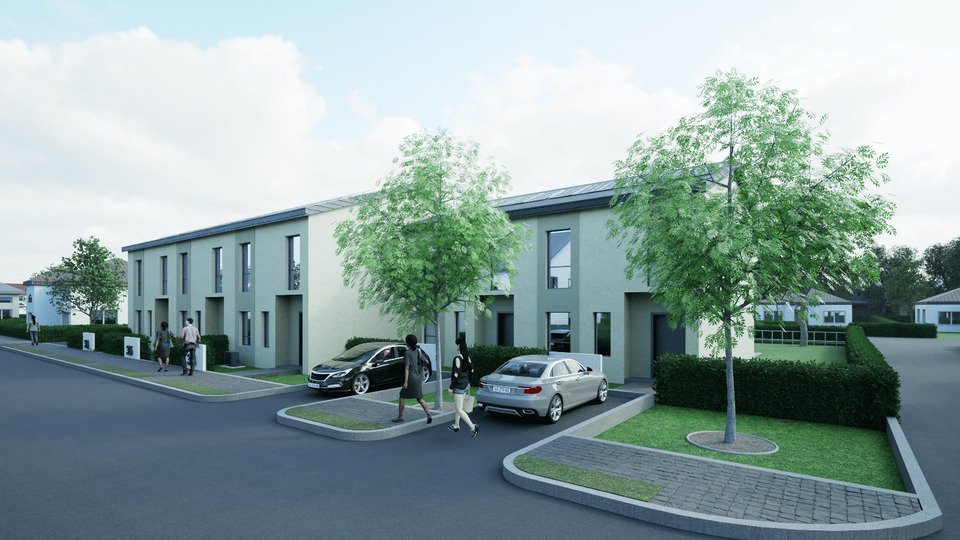 Reihenhaus Magdeburg Lemsdorf - 4 Zimmer, 101 m&sup2;, 353.500&euro; | Angebot:25640580