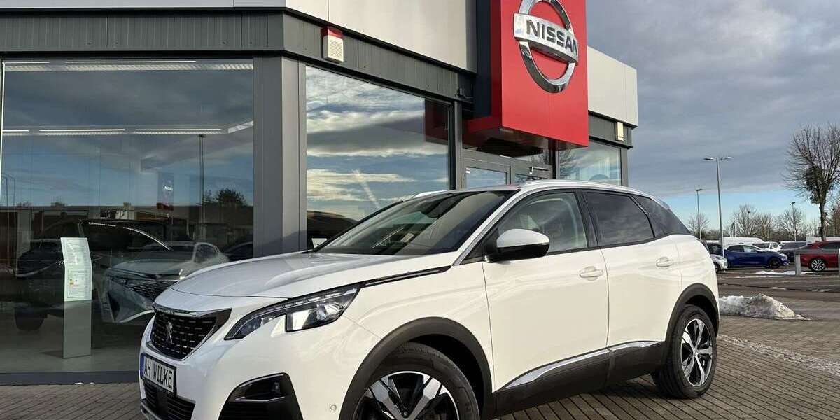 Peugeot 3008 104.699 km 11.490 &euro; Magdeburg 39120