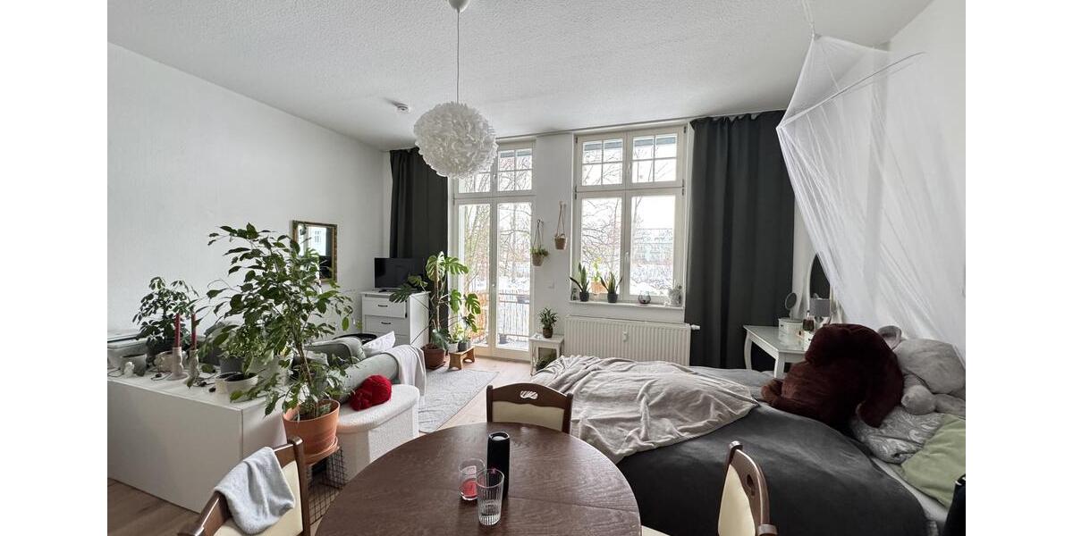 Etagenwohnung Magdeburg Diesdorf - 1 Zimmer, 48 m&sup2;, 340&euro; | Angebot:26547396