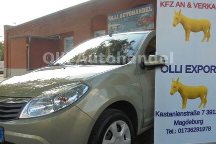 Dacia Sandero 116.000 km 3.000 &euro; Magdeburg 39124