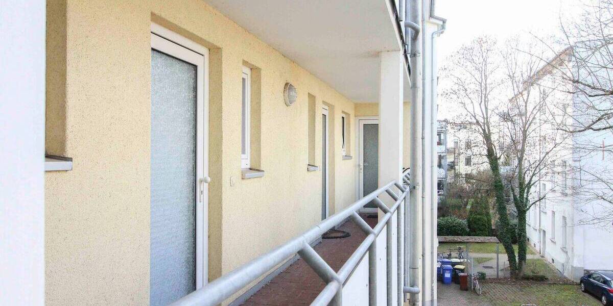 Etagenwohnung Magdeburg Stadtfeld Ost - 1 Zimmer, 40 m&sup2;, 79.000&euro; | Angebot:26500500