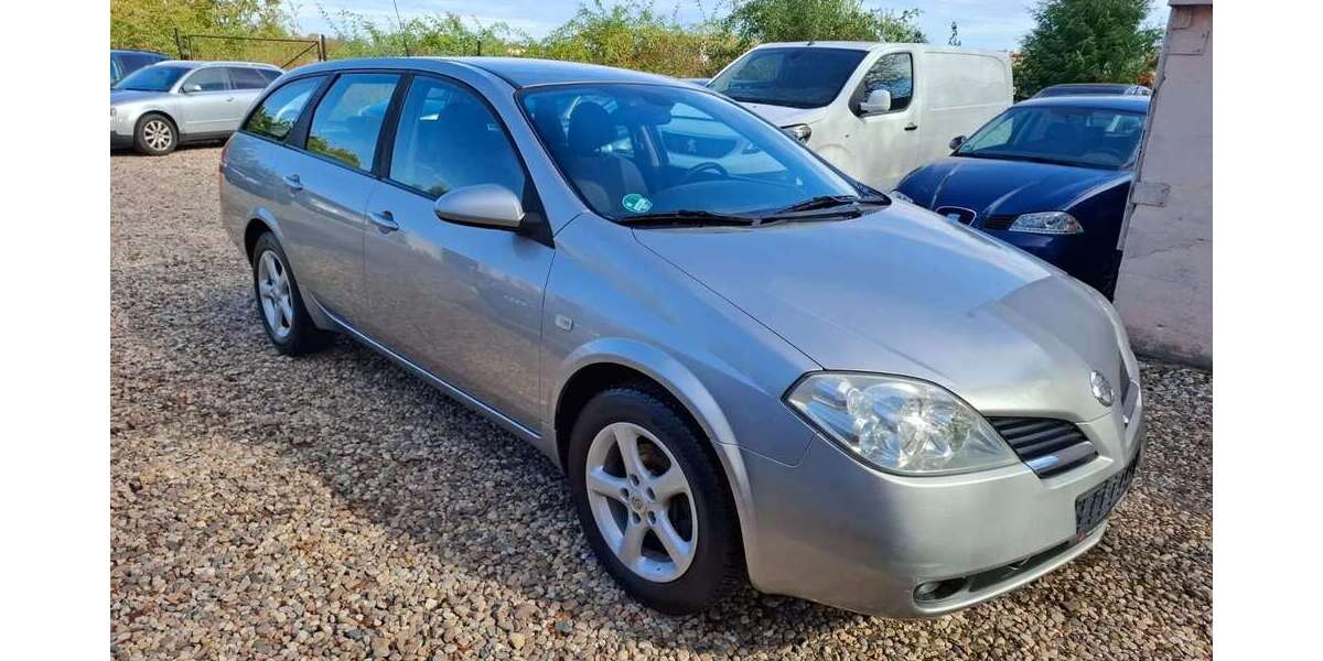 Nissan Primera 230.000 km 1.699 € Schönebeck 39218