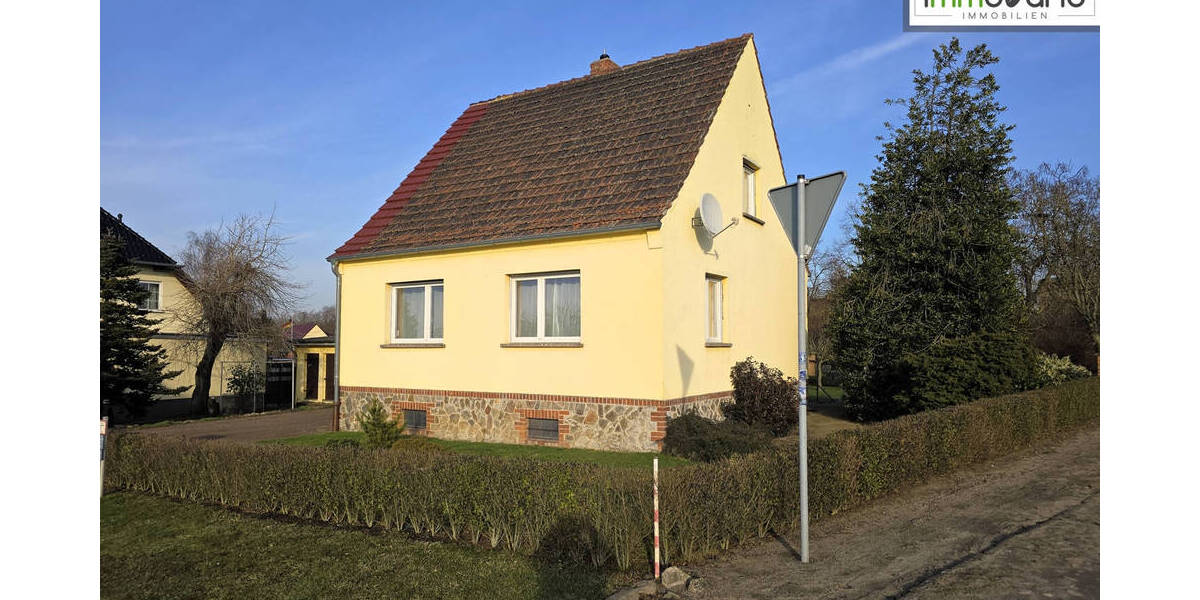 Charmantes Einfamilienhaus mit Schloßblick sucht neue Eigentümer! 4 zimmer