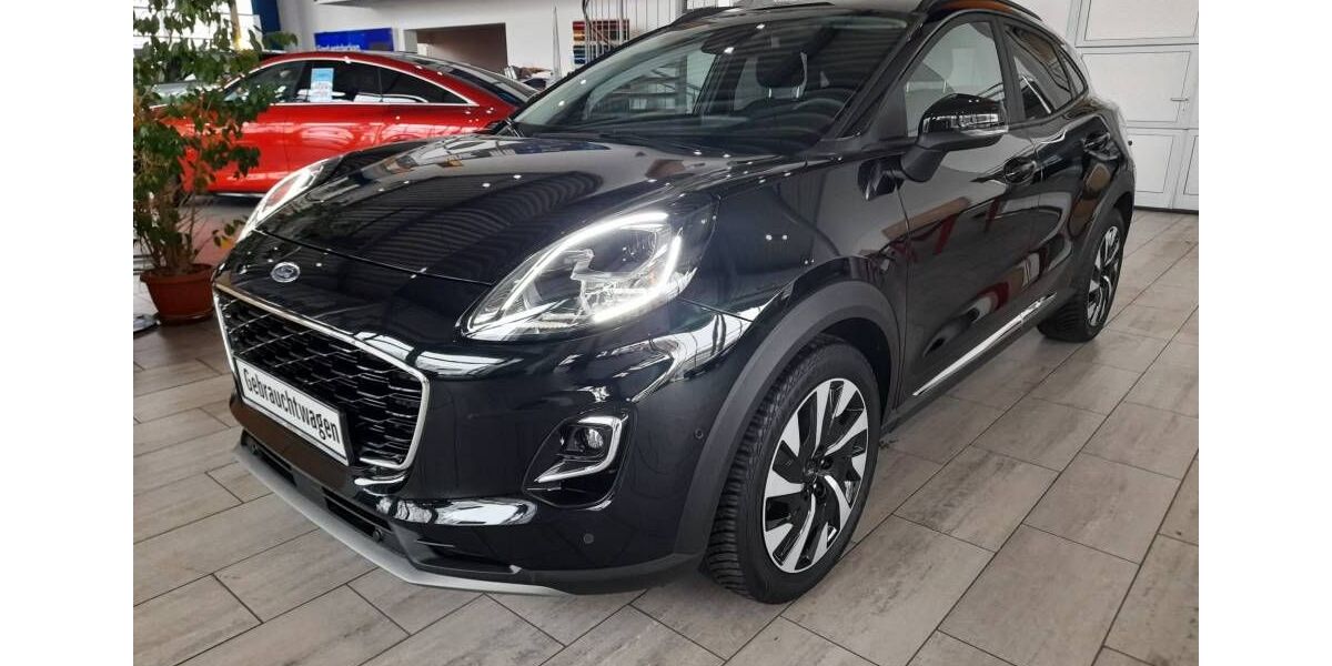 Ford Puma 28.927 km 16.980 &euro; Burg 39288