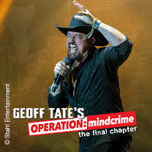 Geoff Tate - Operation: Mindcrime - Final Chapter 06.12.2026 Factory