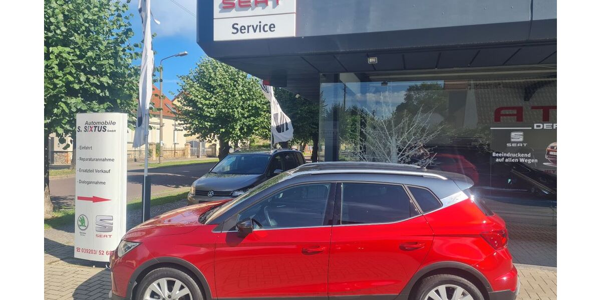 Seat Arona 21.720 km 17.480 &euro; Barleben 39179