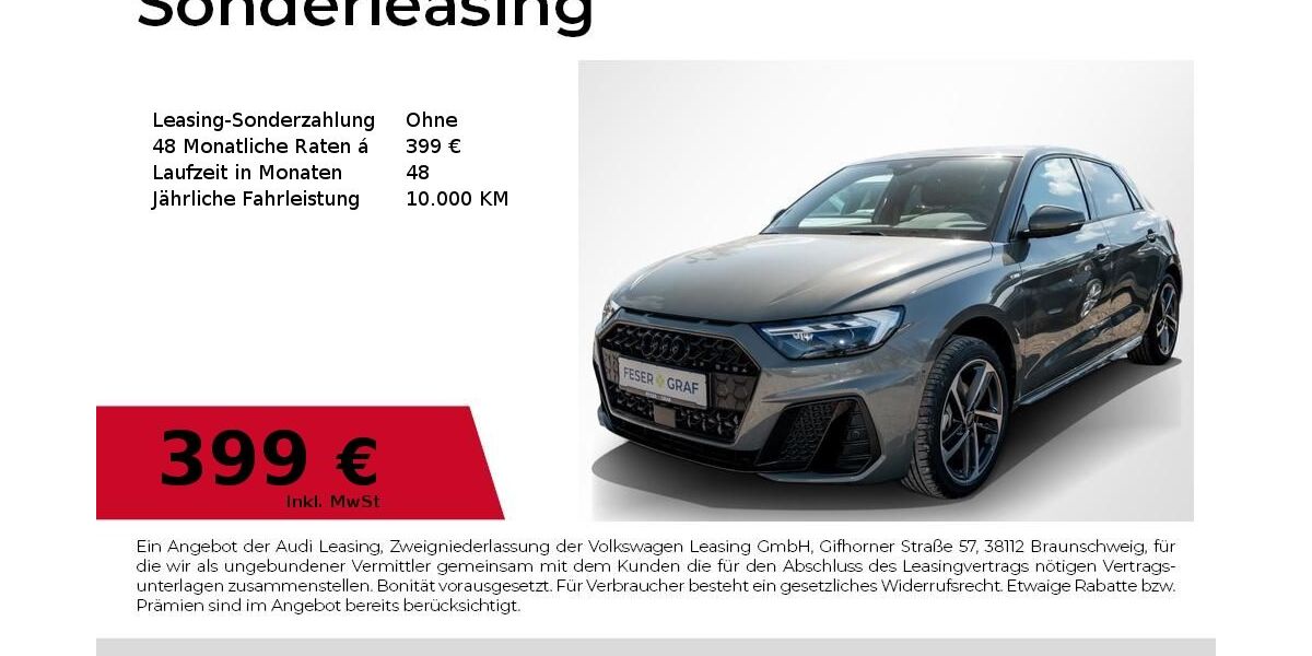 Audi A1 7.900 km 29.990 &euro; Magdeburg 39126