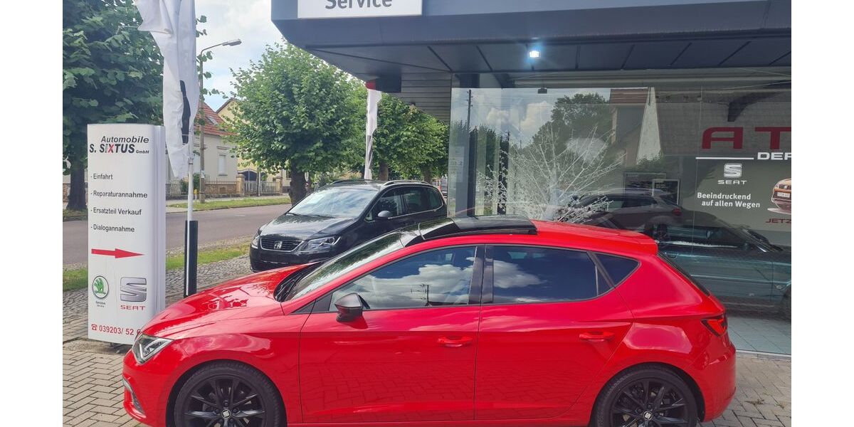 Seat Leon 42.950 km 15.980 &euro; Barleben 39179