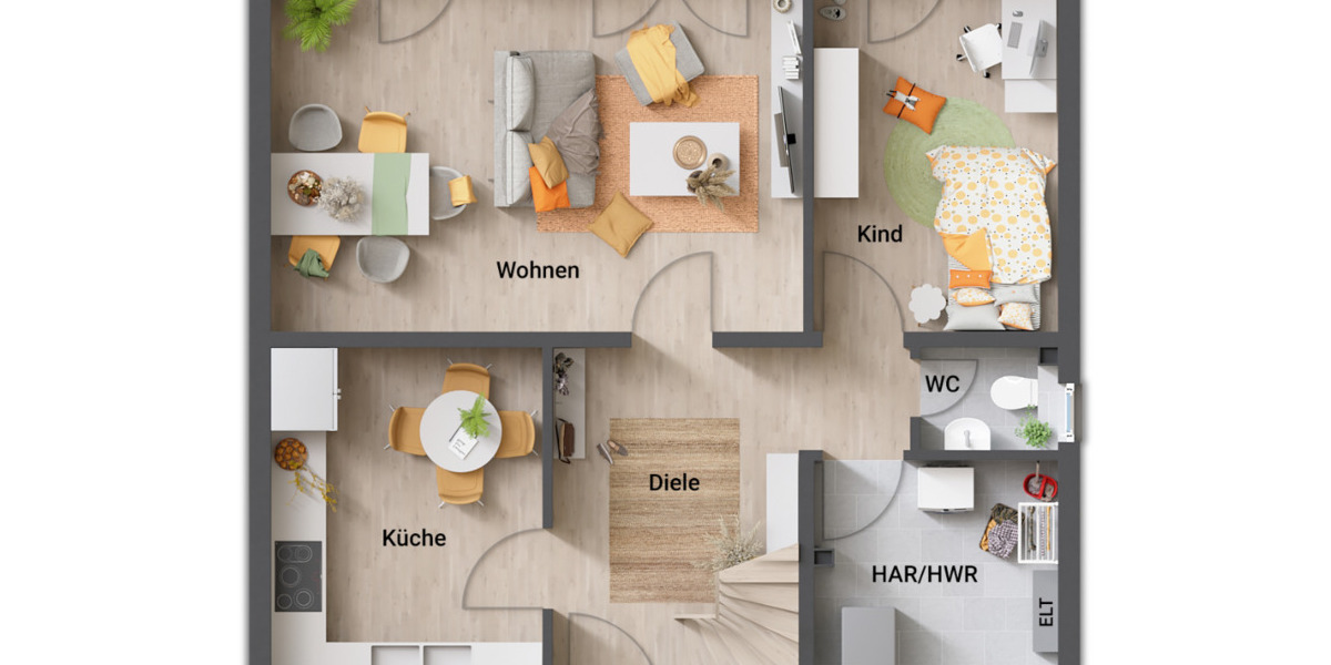 Traumhaus in Gommern inkl. Festpreisgarantie - Ideal für kleine und große Familien! 4 zimmer