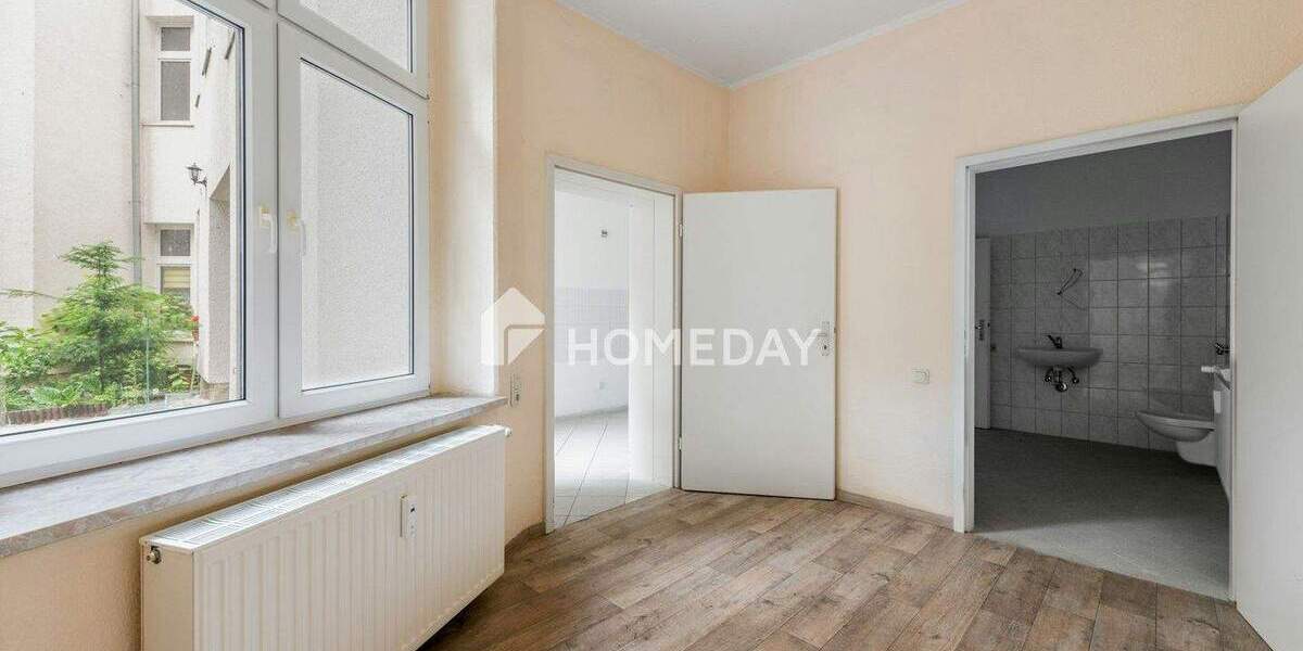 Etagenwohnung Magdeburg Buckau - 3 Zimmer, 75 m&sup2;, 119.500&euro; | Angebot:24825409