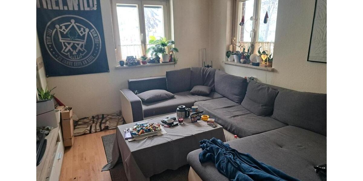 Erdgeschoßwohnung Magdeburg Leipziger Straße - 2 Zimmer, 54 m&sup2;, 450&euro; | Angebot:24717364