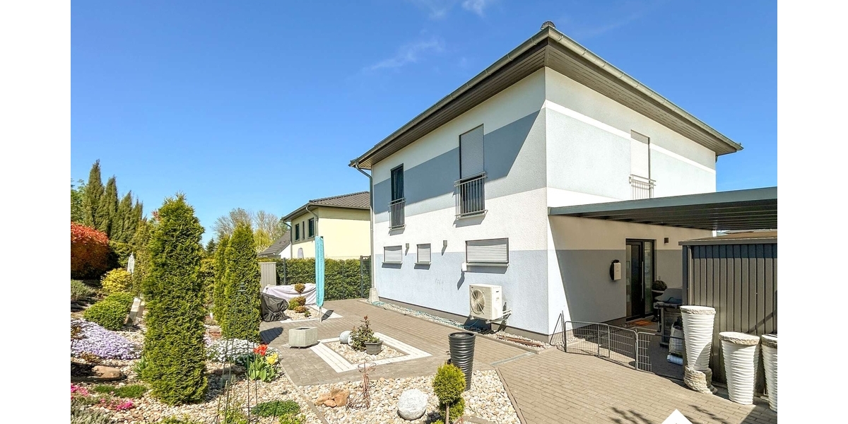 Modernes Einfamilienhaus mit durchdachtem Grundriss und nachhaltiger Technik - Einfamilienhaus Magdeburg Ottersleben | Angebot:26637109