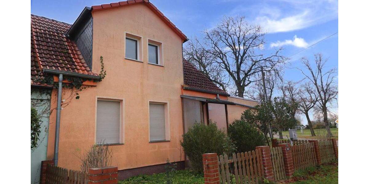 Reihenendhaus Möckern Ziepel - 4 Zimmer, 90 m&sup2;, 63.000&euro; | Angebot:25686764