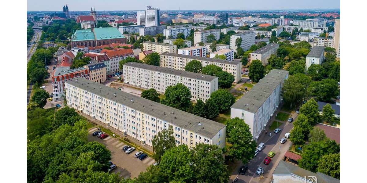 Etagenwohnung Magdeburg Altstadt - 2 Zimmer, 46 m&sup2;, 377&euro; | Angebot:27729215