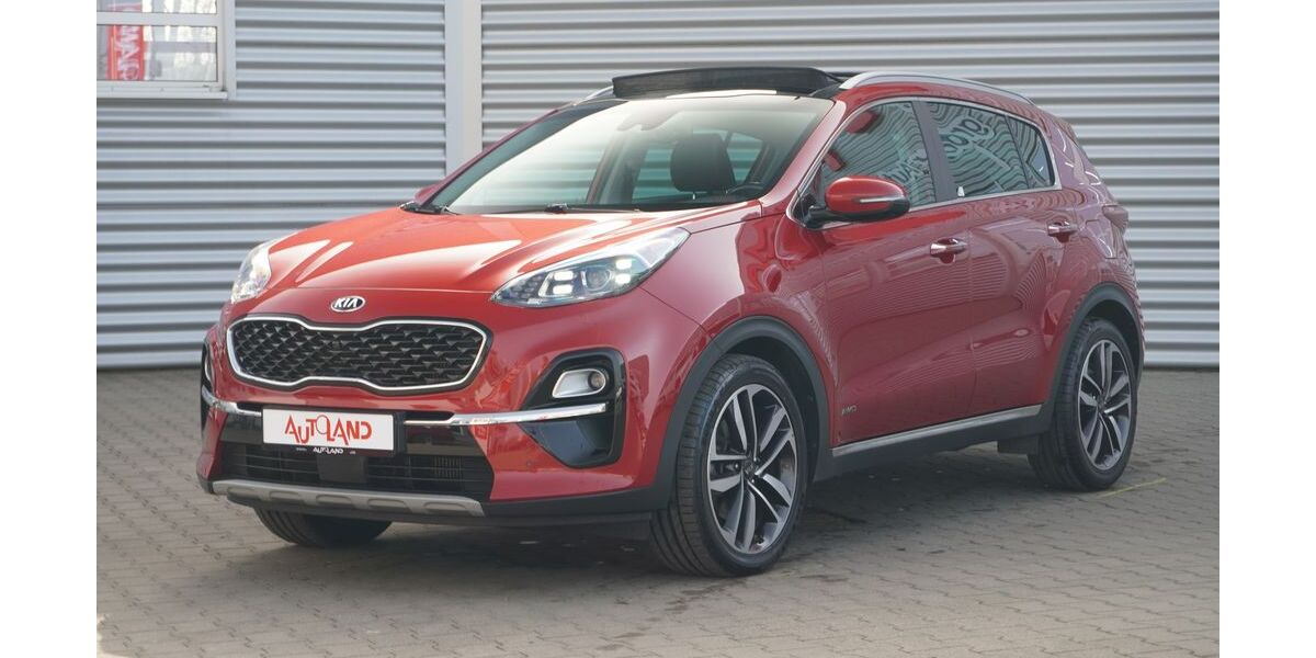Kia Sportage 73.976 km 24.950 &euro; Magdeburg 39118