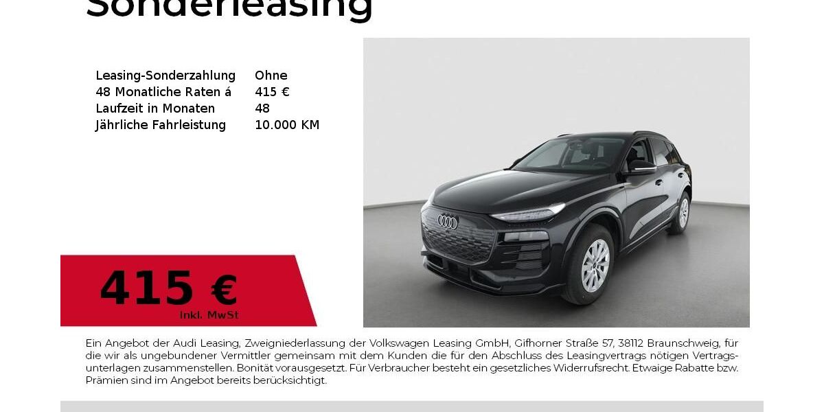 Audi Q6 e-tron 8.220 km 49.990 € Magdeburg 39126