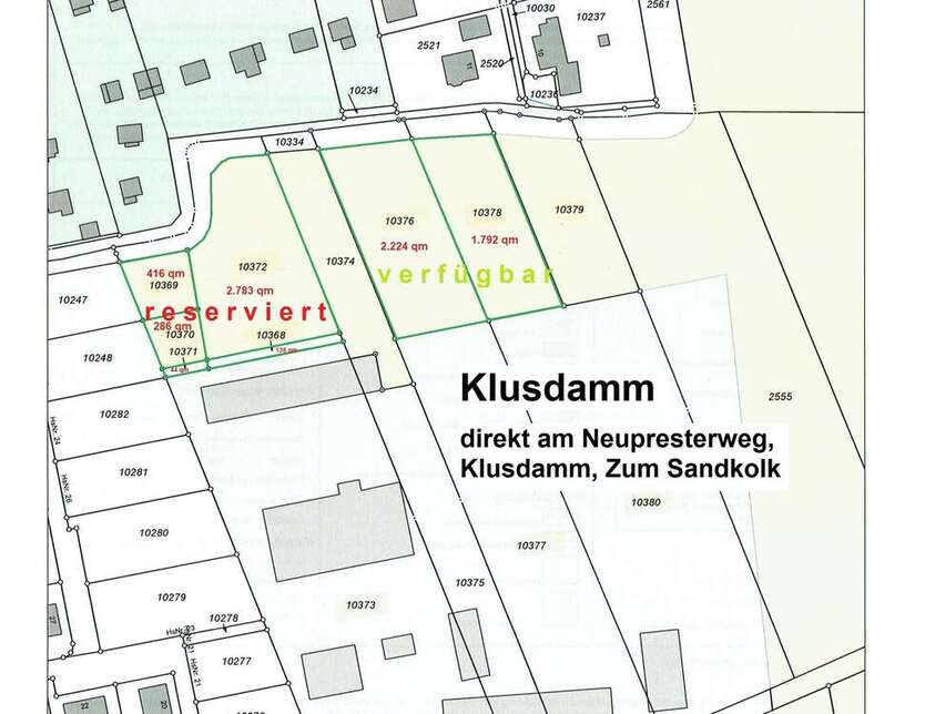 Grundstück in Magdeburg 268.800 € 7680 m²