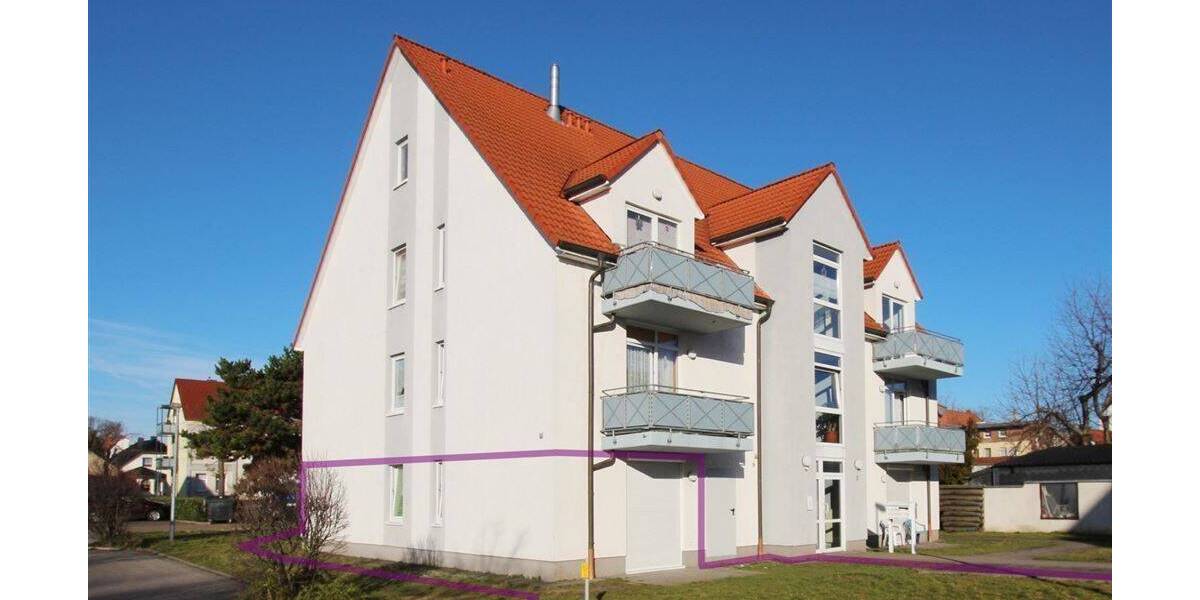 Terrassenwohnung Oschersleben - 3 Zimmer, 81 m&sup2;, 650&euro; | Angebot:26875265