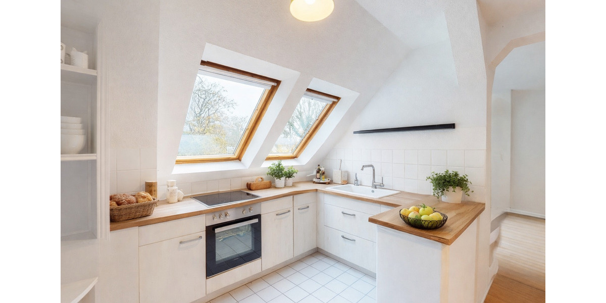 Dachgeschoßwohnung Magdeburg Nordwest - 2 Zimmer, 65 m&sup2;, 117.000&euro; | Angebot:25131361