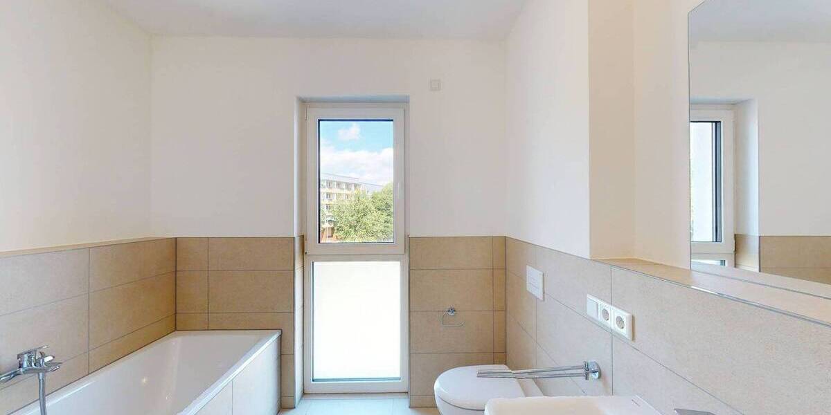 Etagenwohnung Magdeburg Sudenburg - 3 Zimmer, 97 m&sup2;, 1.099&euro; | Angebot:26763456