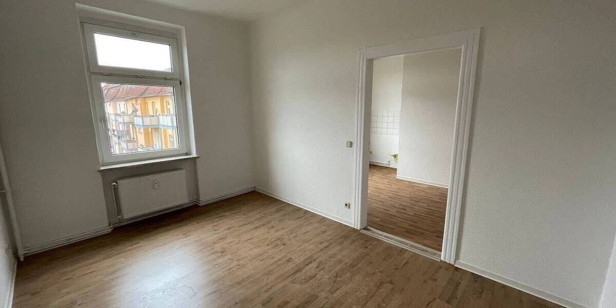 Etagenwohnung Magdeburg Sudenburg - 3 Zimmer, 57 m&sup2;, 354&euro; | Angebot:26433643
