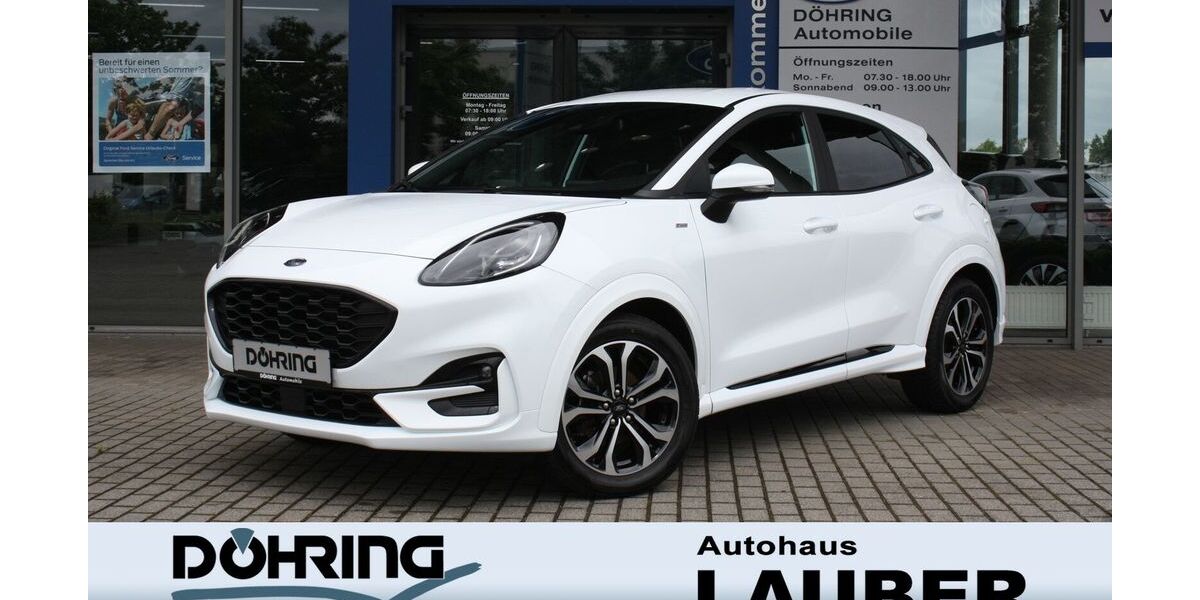 Ford Puma 66.067 km 15.995 &euro; Haldensleben 39340