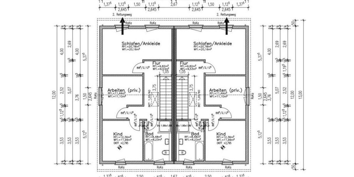 *Moderne Doppelhaushälfte* 4 zimmer