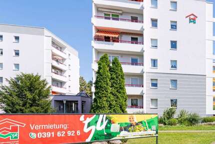 Wohnung Magdeburg Alt Olvenstedt - 1 Zimmer, 35 m&sup2;, 245&euro; | Angebot:26030417