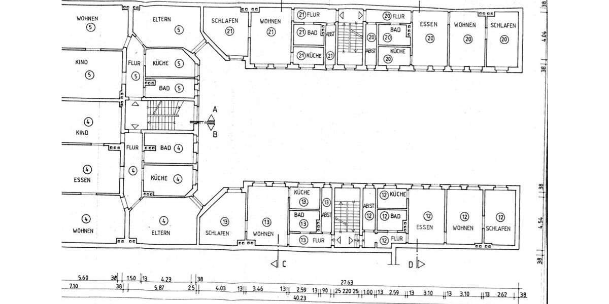 WE 13 Renditeobjekt 2 Zimmer Wohnung 2 zimmer