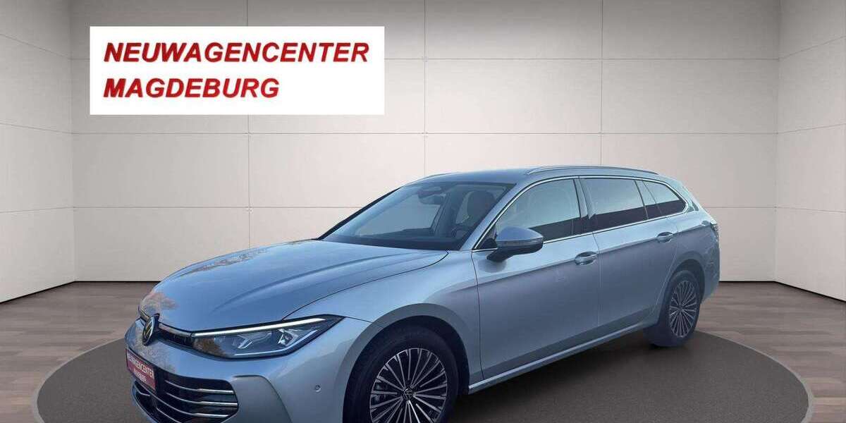 VW Passat Variant 5.790 km 39.890 &euro; Magdeburg 39128