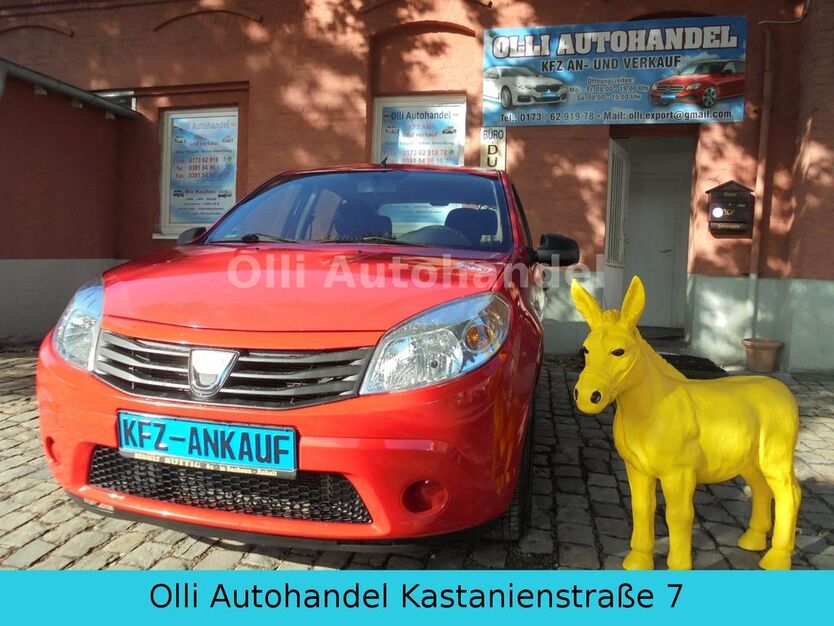Dacia Sandero 141.000 km 3.500 € Magdeburg 39124