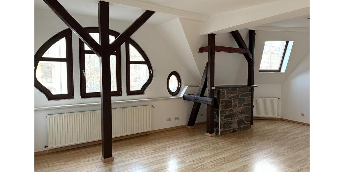 Dachgeschoßwohnung Magdeburg Nordwest - 2 Zimmer, 65 m&sup2;, 500&euro; | Angebot:24979177