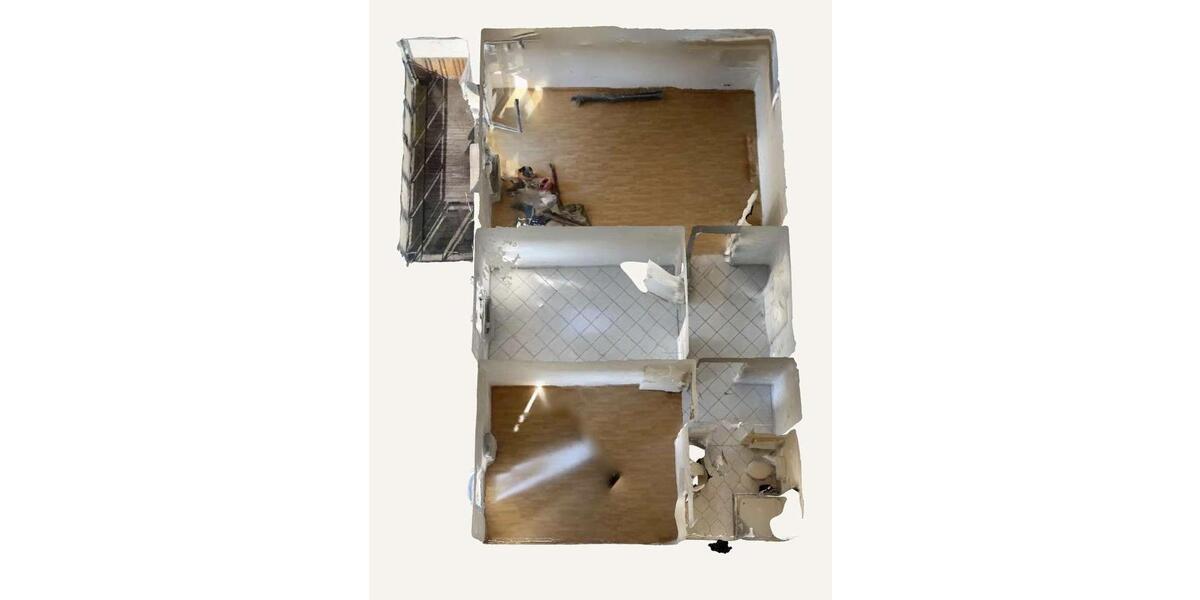 Etagenwohnung Magdeburg Beyendorf-Sohlen - 2 Zimmer, 60 m&sup2;, 390&euro; | Angebot:25329444