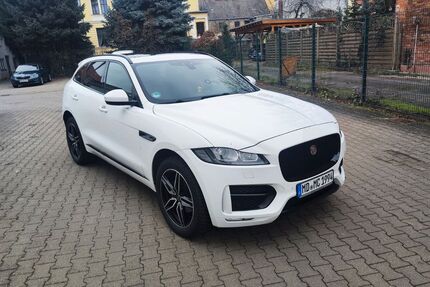 Jaguar F-Pace 165.000 km 16.500 &euro; Magdeburg 39126