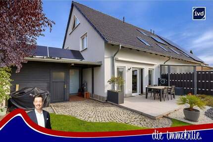 ***Wohlfühlen von Anfang an: Modernisiertes Reihenendhaus mit Garten-Oase & Dachstudio*** 5 zimmer