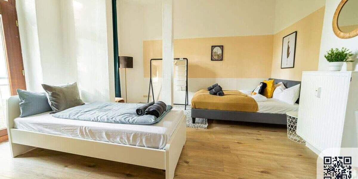 Etagenwohnung Magdeburg Stadtfeld Ost - 2 Zimmer, 1.036&euro; | Angebot:25755488