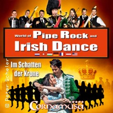Cornamusa - World of Pipe Rock and Irish Dance 07.02.2026 GETEC Arena Magdeburg