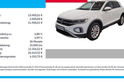 VW T-Roc 42.057 km 23.900 &euro; Wanzleben-Börde OT Hohendodeleben 39164