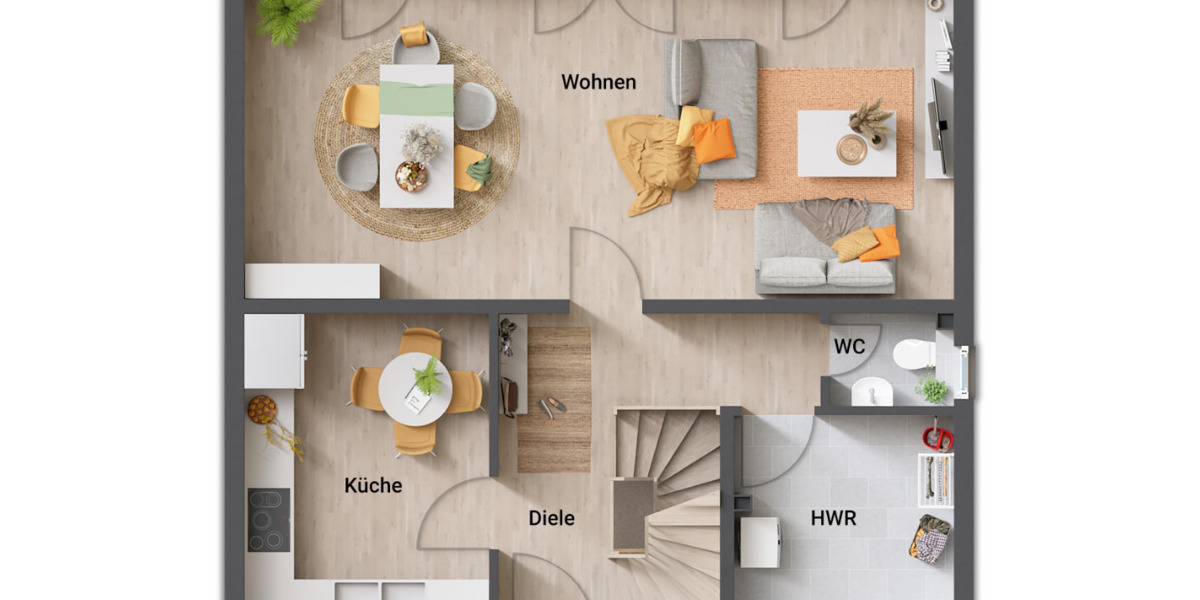 Traumhaus in Gommern inkl. Festpreisgarantie - Ideal für kleine und große Familien! 4 zimmer