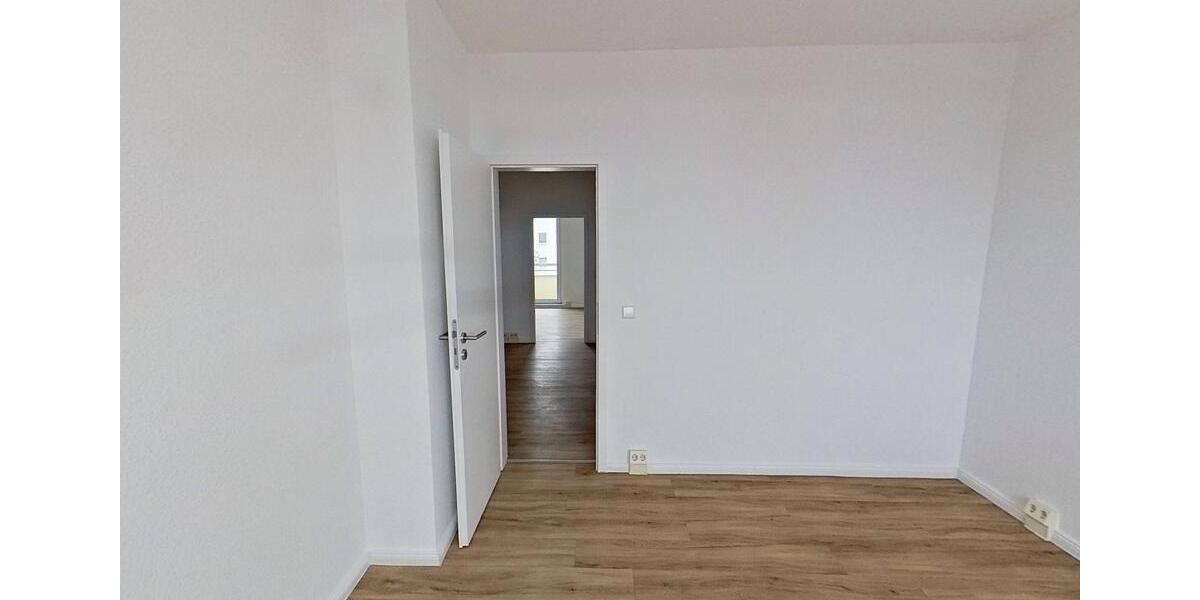 Etagenwohnung Magdeburg Hopfengarten - 3 Zimmer, 57 m&sup2;, 350&euro; | Angebot:24862408
