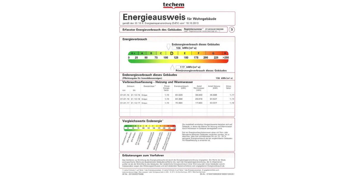 Erdgeschoßwohnung Magdeburg Nordwest - 3 Zimmer, 97 m&sup2;, 630&euro; | Angebot:25350271