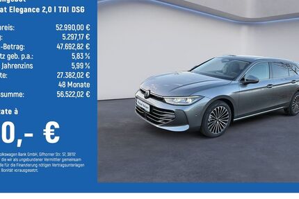 VW Passat 3.900 km 52.990 &euro; Magdeburg 39116