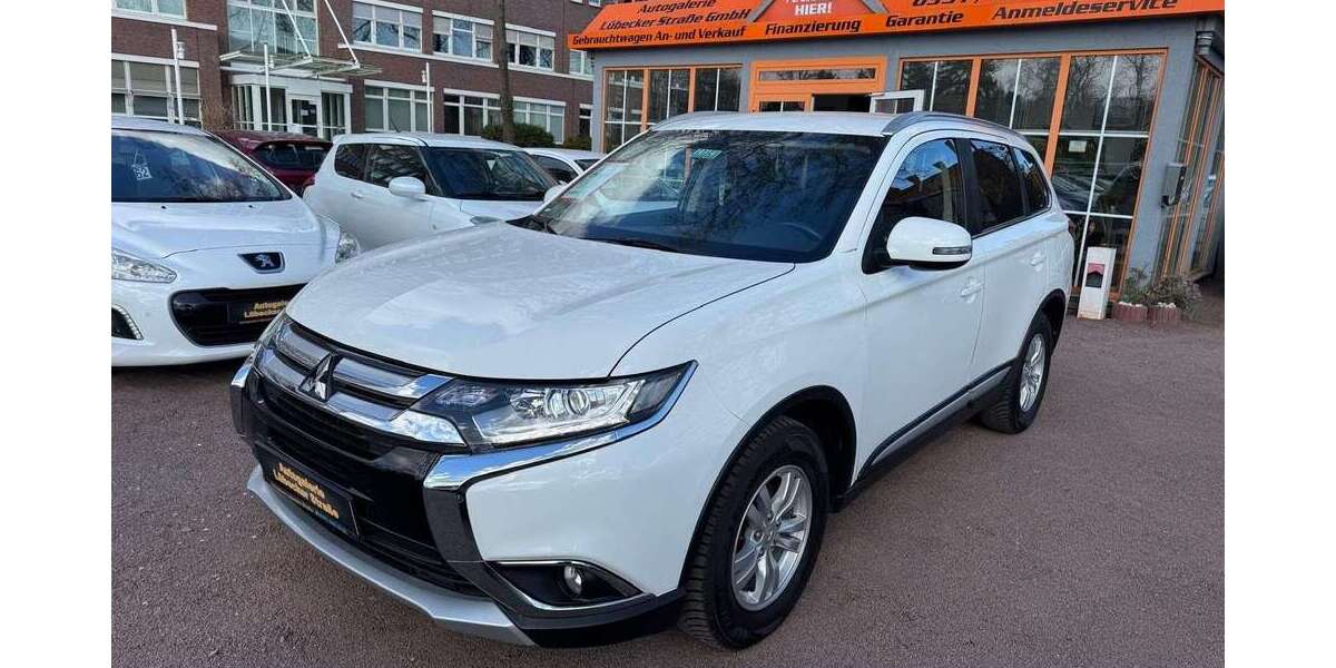 Mitsubishi Outlander 95.000 km 13.990 &euro; Magdeburg 39124