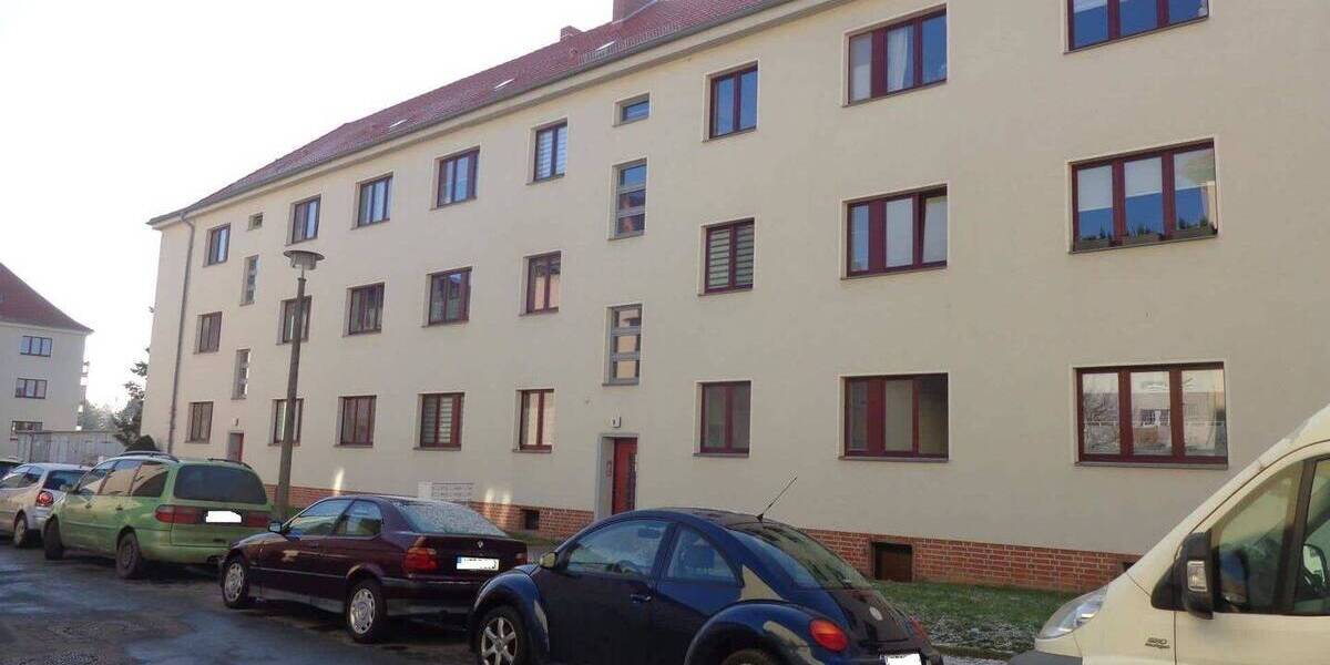 Etagenwohnung Magdeburg Neue Neustadt - 3 Zimmer, 62 m&sup2;, 480&euro; | Angebot:26191023