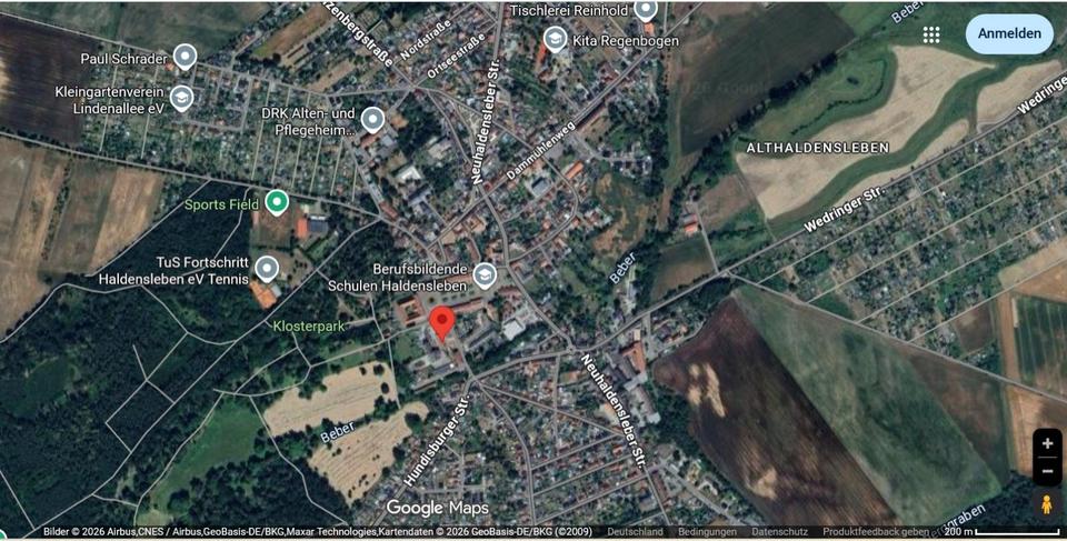 Hochparterre Haldensleben - 1 Zimmer, 17 m&sup2;, 275&euro; | Angebot:25854877