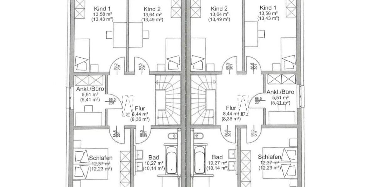 Etagenwohnung Magdeburg Brückfeld - 5 Zimmer, 130 m&sup2;, 1.750&euro; | Angebot:25343420